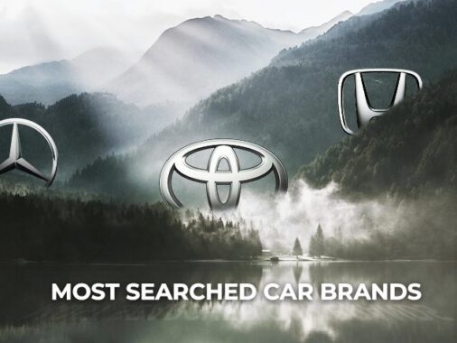 2024 Wrap: Most Searched Used Car Brands Of The Year