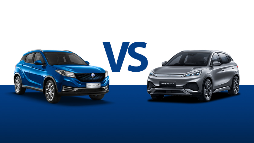 Byd Atto 3 Vs. Seres 3 Ckd The Gamechanger