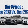 Car Prices In Pakistan: Dec 2023 Vs. Dec 2024