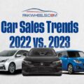 Car Sales Trends: 2023 Vs. 2024