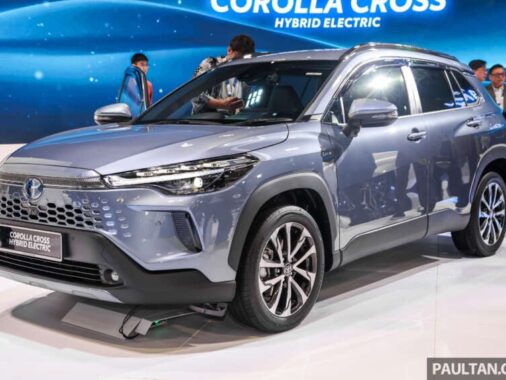 Corolla Cross Facelift Launched In Malaysia Photos & Upgrades