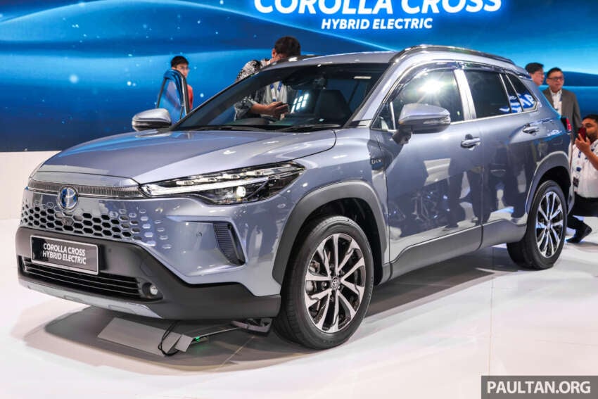 Corolla Cross Facelift Launched In Malaysia Photos & Upgrades