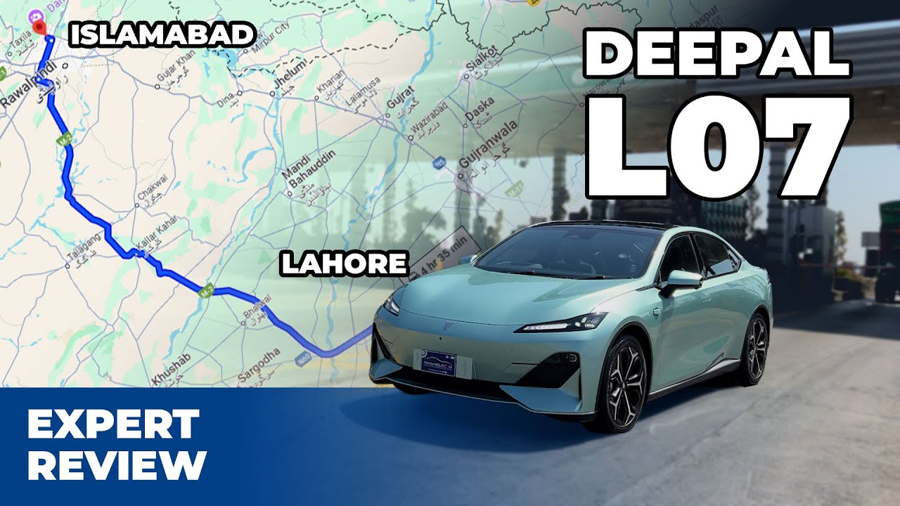 Deepal L07, Lahore To Islamabad In Single Charge? – Expert