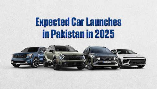 Expected Car Launches In Pakistan In 2025