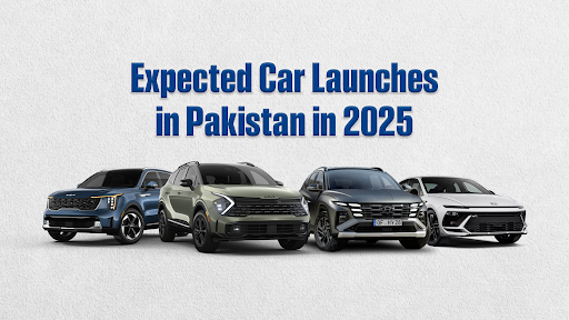 Expected Car Launches In Pakistan In 2025