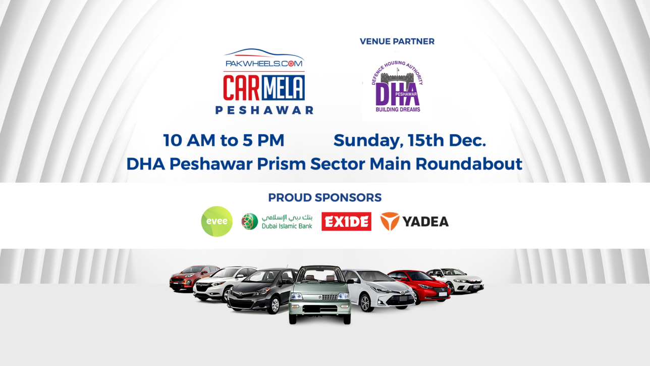 Get Ready For Pakwheels’ First Ever Car Mela In Peshawar