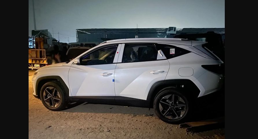 Hyundai’s 4th Gen Tucson Spotted In Pakistan 2025 Launch?