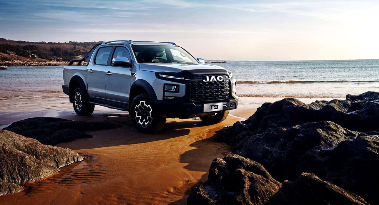 Jac T9 Pickup To Be Unveiled In Pakistan Date