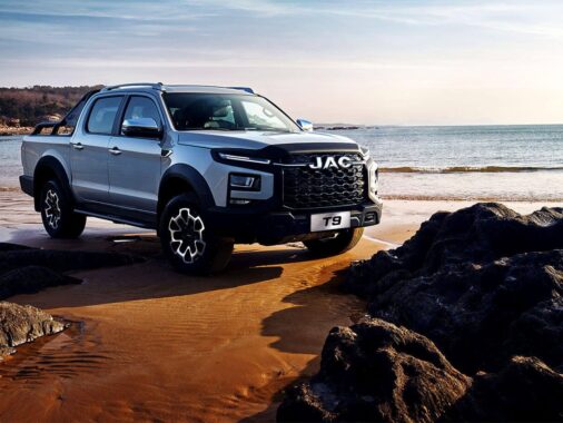 Jac T9 Pickup To Be Unveiled In Pakistan Date