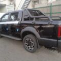 Leaked Photos Of Jac T9 Pickup At Karachi Port