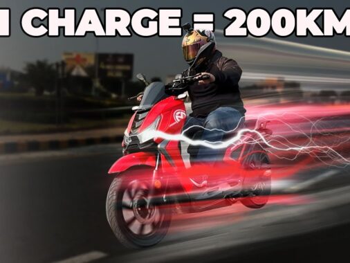 Okla Omax With 200 Km/charge Average Review