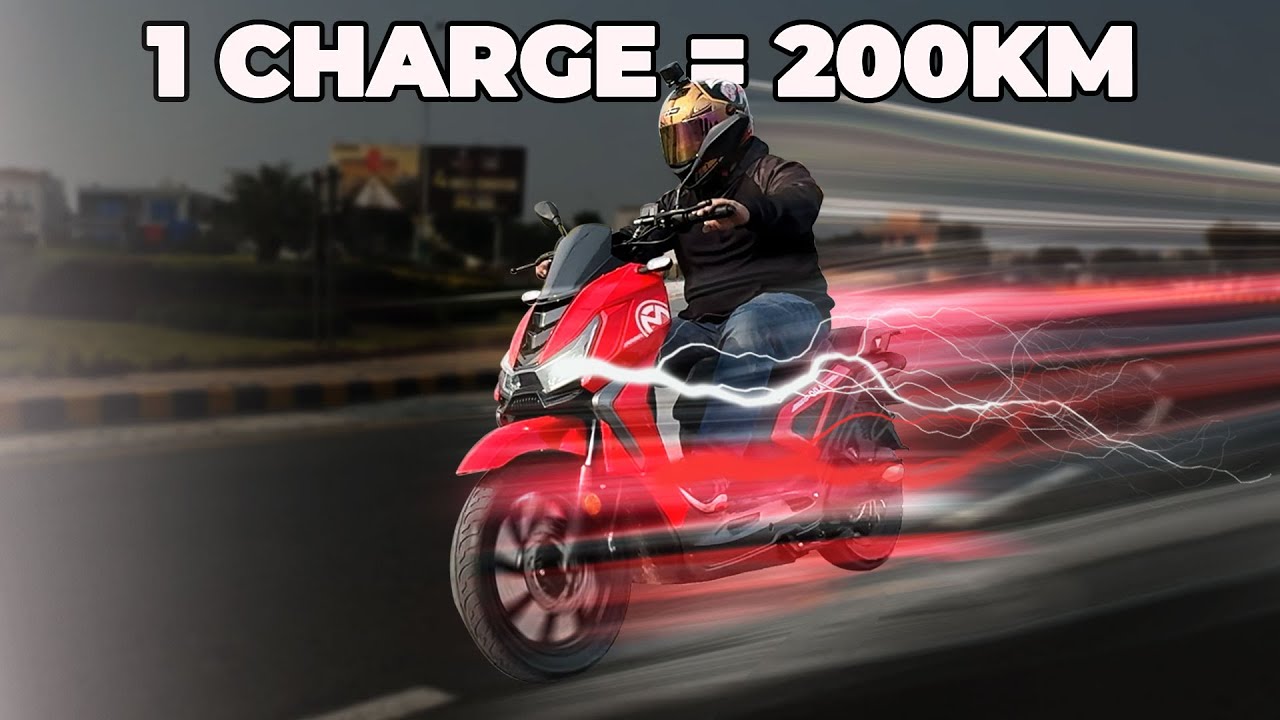 Okla Omax With 200 Km/charge Average Review