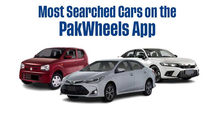 Pakwheels Wrap Most Searched Cars In 2024