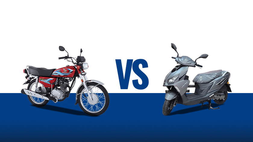 Petrol Scooter Vs Cg125 | Which Is Good For Office