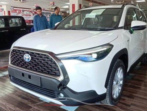 Toyota Pakistan Halts Production For Two Weeks