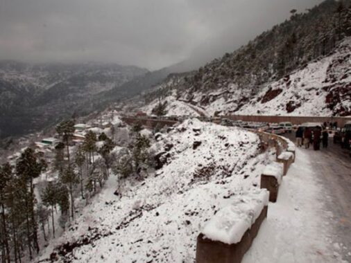 Travel Safe Snow Emergency Declared In Murree