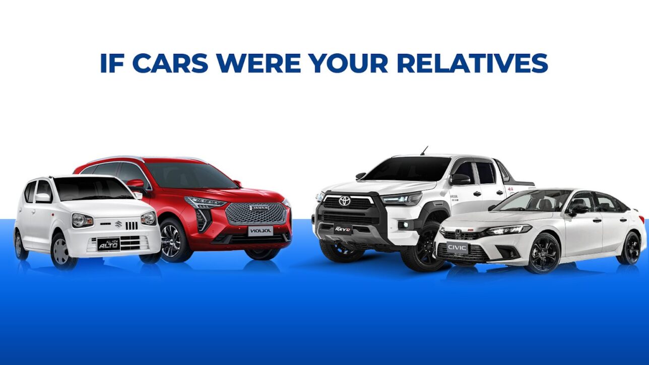 What If Cars Were Your Family Members Or Relatives?