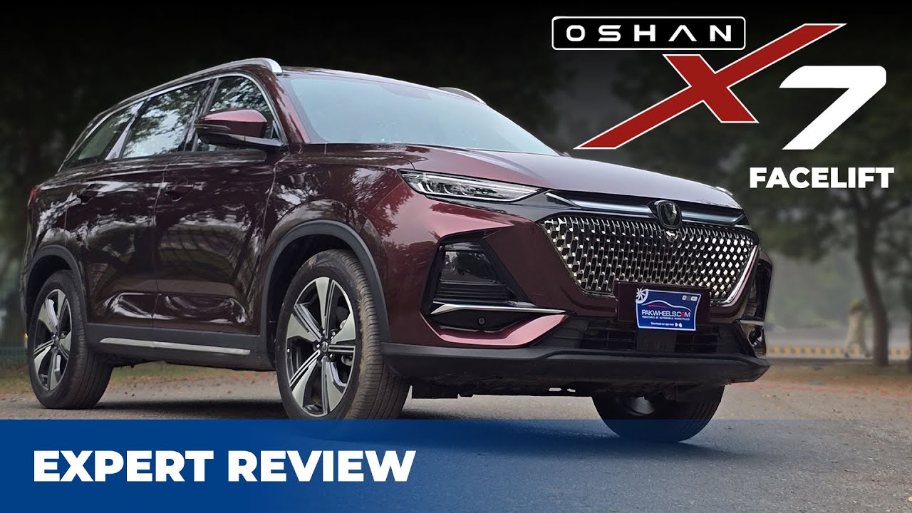 What’s New In Changan Oshan X7 Facelift Expert Review