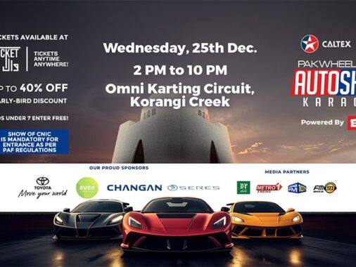 With Winters, Pakwheels Auto Show Coming To Karachi