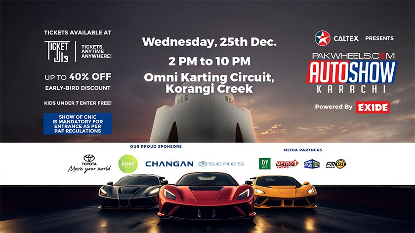 With Winters, Pakwheels Auto Show Coming To Karachi