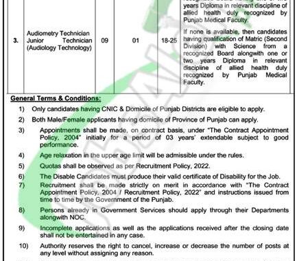 Rewrite This Title With Different Wordingbahawal Victoria Hospital Bahawalpur Jobs