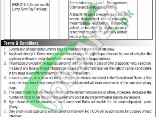 Rewrite This Title With Different Wordingprime Minister Office Islamabad Jobs