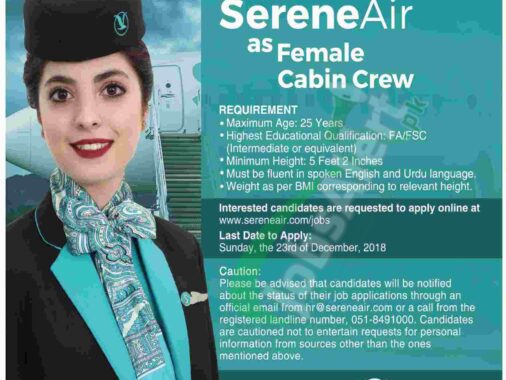 Rewrite This Title With Different Wordingserene Air Jobs 2024 Latest