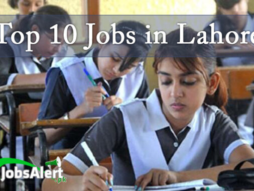 Rewrite This Title With Different Wordingtop 10 Jobs In Lahore