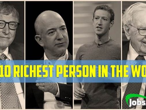 Rewrite This Title With Different Wordingtop Ten Richest Billionaires In