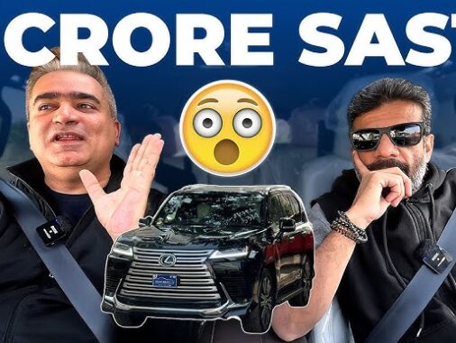 3 Crore Sasti Lexus Lx600 2023 Owner Review