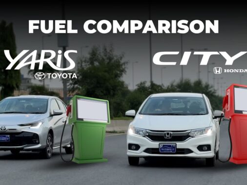 Best Fuel Average Kis Ki? Honda City Vs. Toyota Yaris?