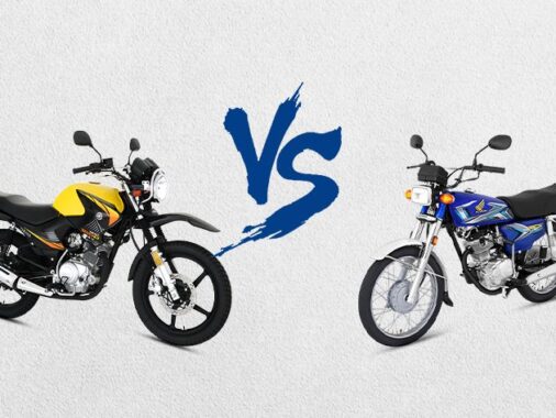 Cg 125 Winter Blue Vs. Ybr Mango Yellow New