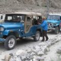 Gilgit Baltistan Sets Entry Fee For Tourist Vehicles And Motorbikes