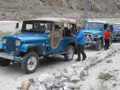 Gilgit Baltistan Sets Entry Fee For Tourist Vehicles And Motorbikes