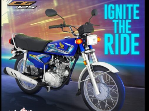 Happy 'blue' Year Honda Cg 125 Now Available In