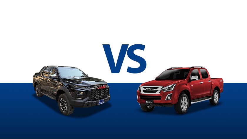 Isuzu D Max Vs. Jac T9 Hunter | Lesser Known Contenders