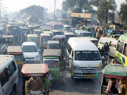 Lahore Rolls Out Six Traffic Sectors To Combat Congestion