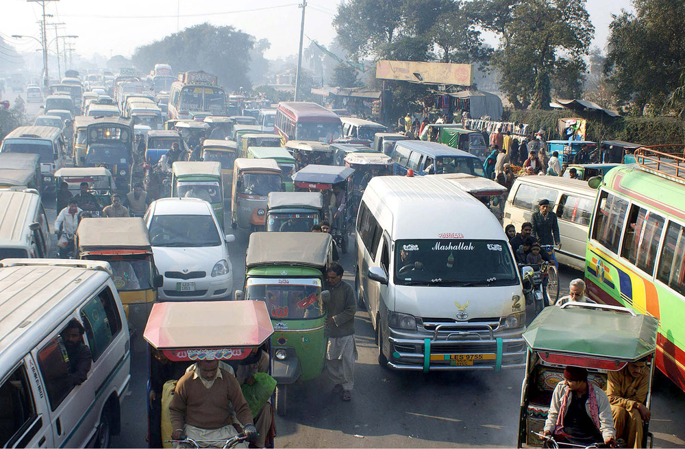 Lahore Rolls Out Six Traffic Sectors To Combat Congestion