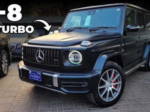 Mercedes G Wagon In Most Expensive Satin Black Colour Review