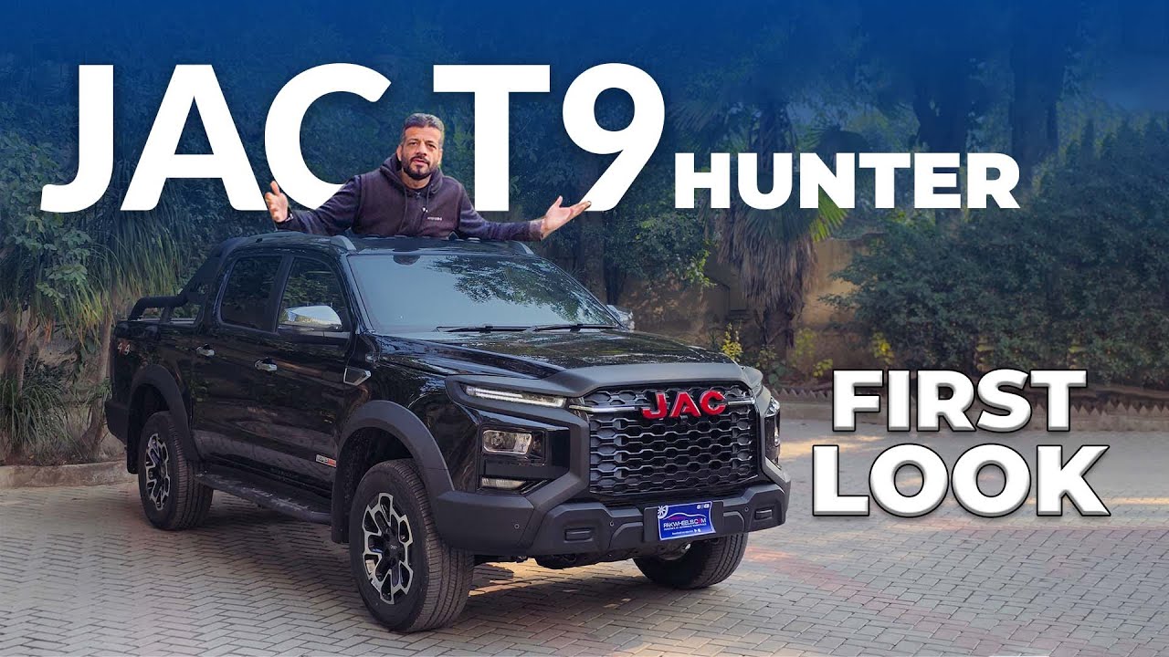 New Competitor Of Hilux Revo? Jac T9 Hunter First