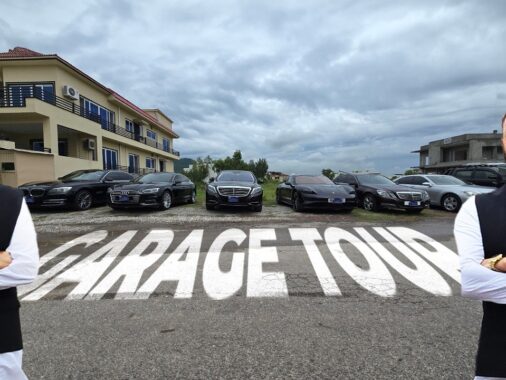 Shahzad Khan’s Luxury Car Collection Garage Tour