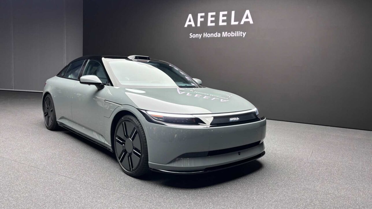 Sony & Honda Launch Their First Ev, “afeela 1”