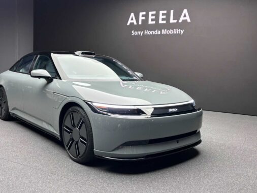 Sony & Honda Launch Their First Ev, “afeela 1”