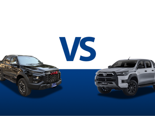 Toyota Revo Vs Jac T9 Hunter | Jac Of All