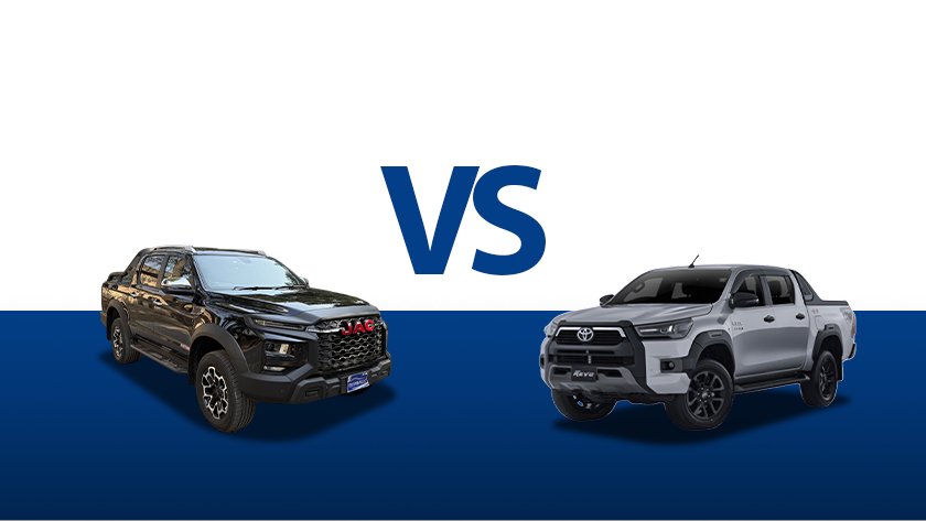 Toyota Revo Vs Jac T9 Hunter | Jac Of All