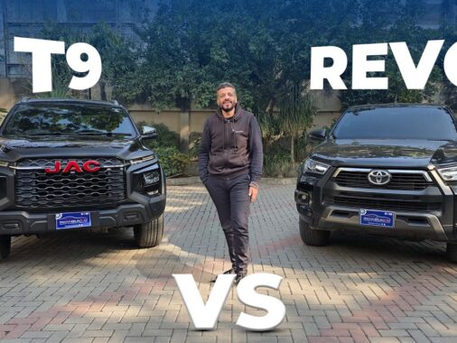 Toyota Revo Vs Jac T9 Hunter, Which One Wins?