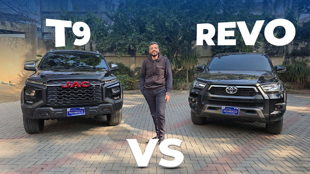 Toyota Revo Vs Jac T9 Hunter, Which One Wins?