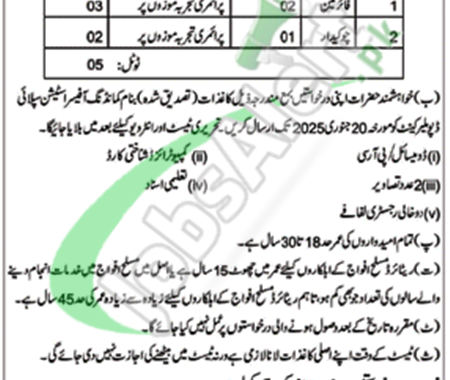 Rewrite This Title With Different Wordingstation Supply Depot Malir Jobs